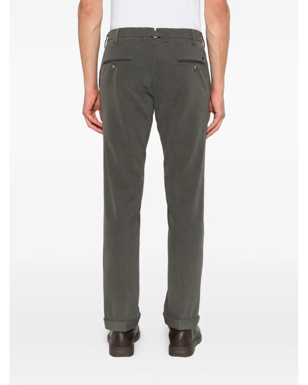 Pantaloni Ample di Mason's in Gray da Uomo