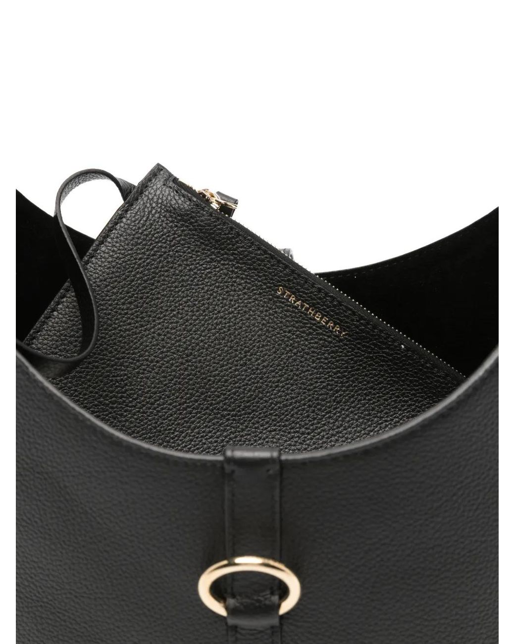 Strathberry Black Shoulder Bags