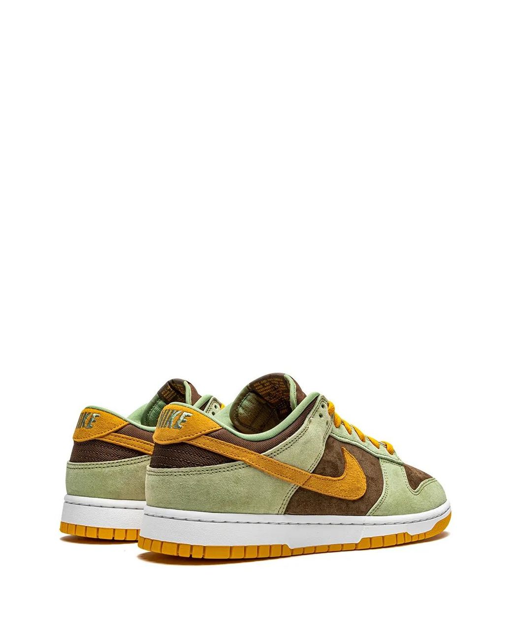 Nike Yellow Dunk Low "Dusty" Sneakers