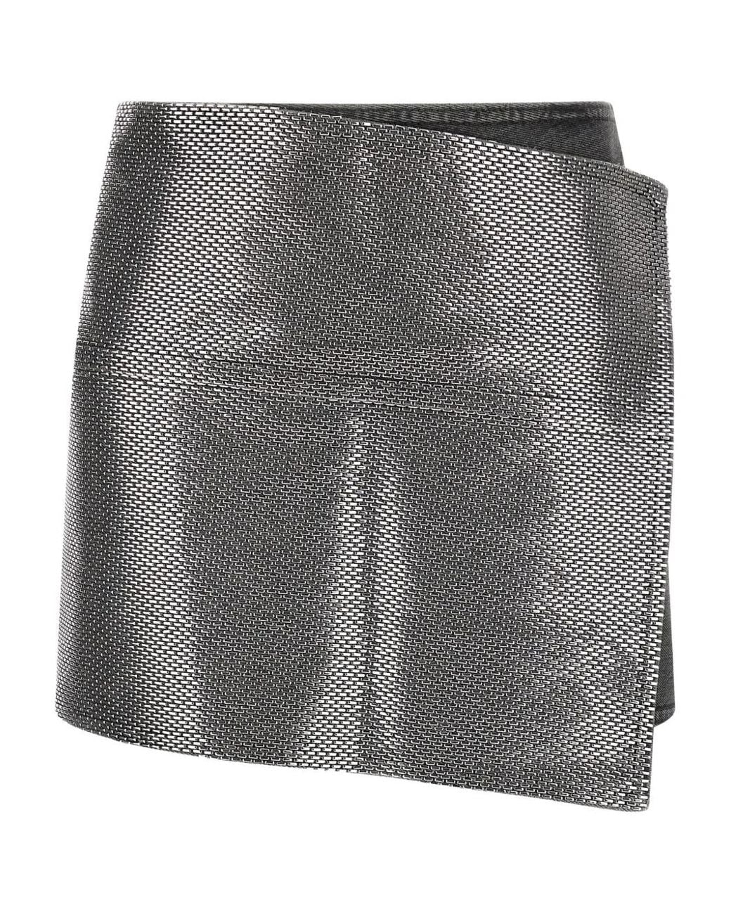 Haikure Gray May Skirt