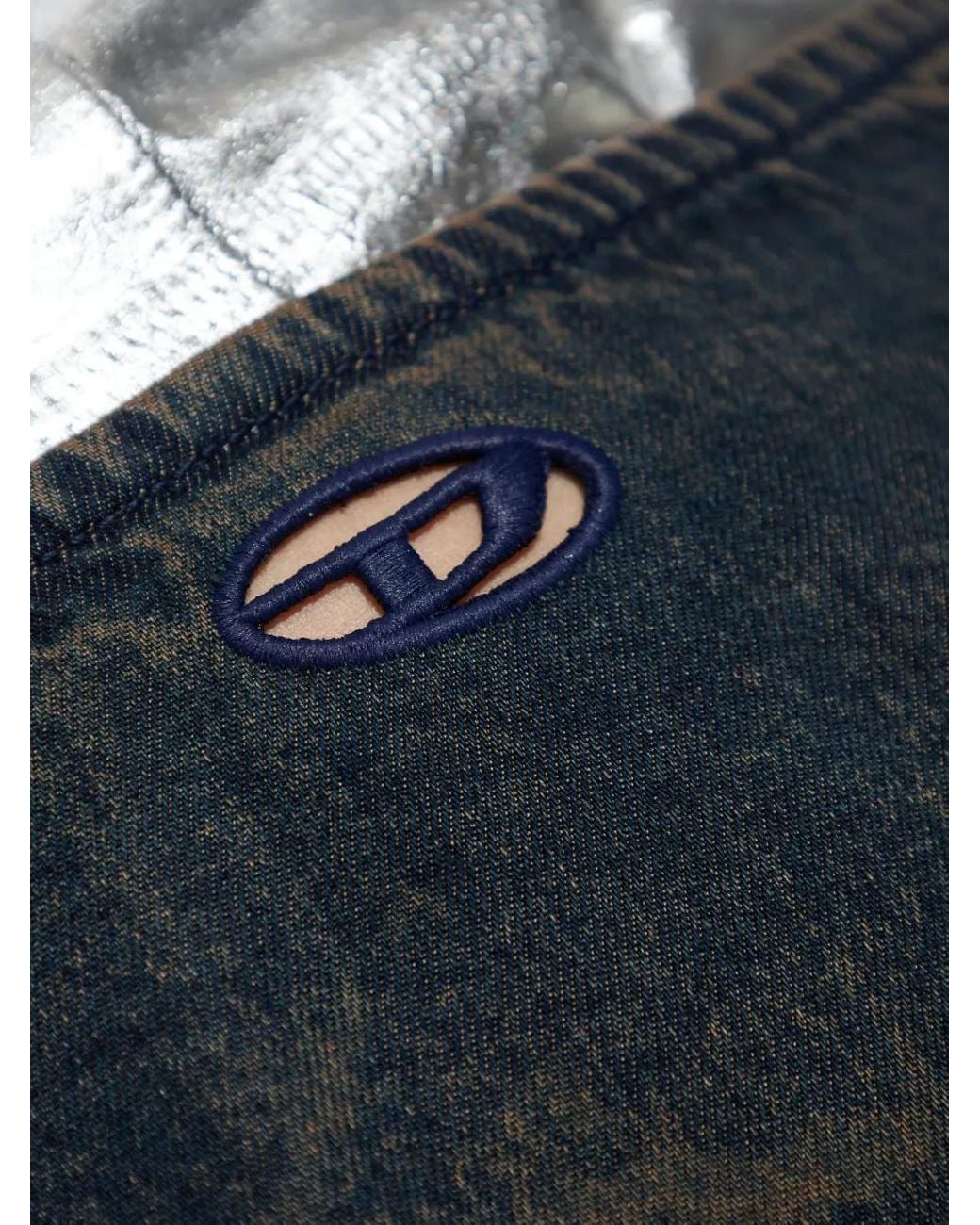 DIESEL Blue Maxi Skirt 'De-Annie-S'