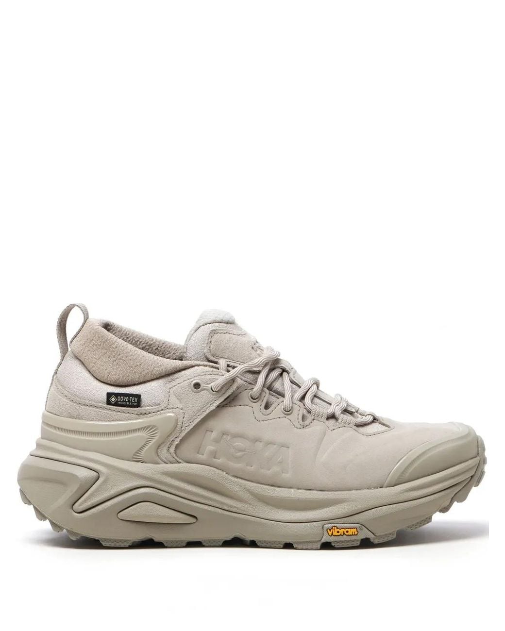 Hoka One One White Kaha 3 Low Gtx Sneakers