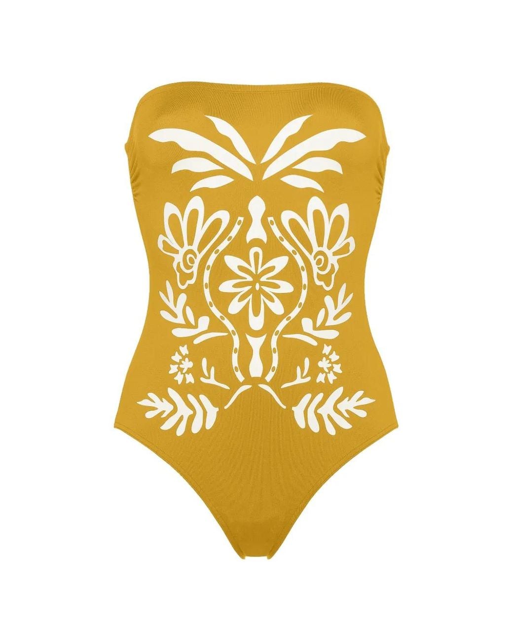 Eres Yellow Maharani Swimsuit