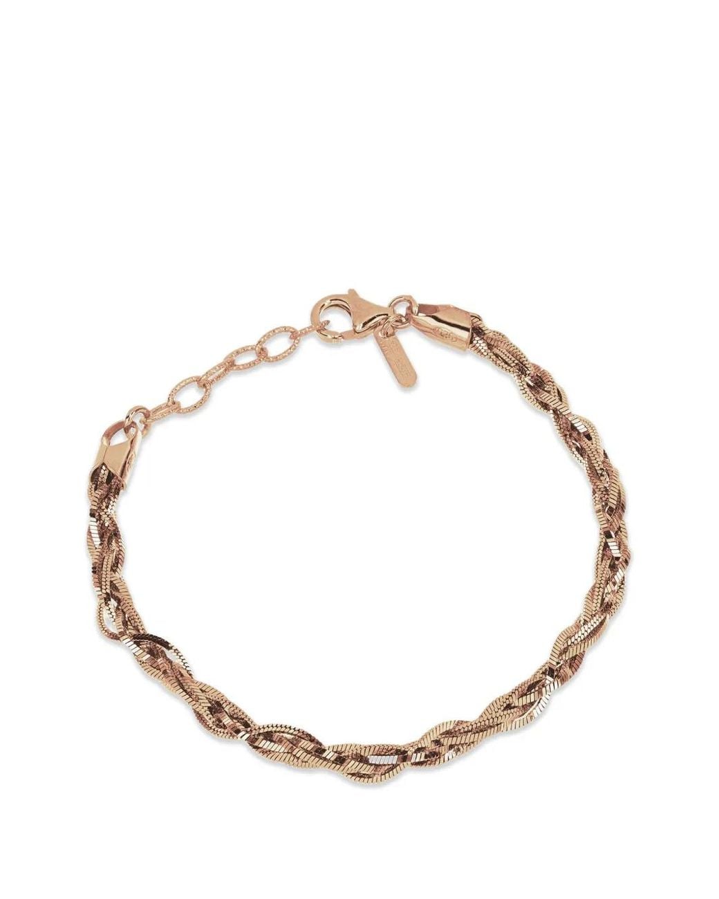 Pulsera Weave Desmo de color Metallic