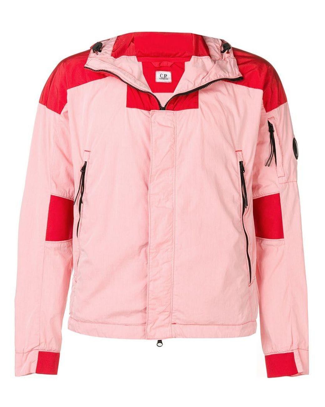C.P. Company 50 Fili Lens Jacket in Pink for Men | Lyst