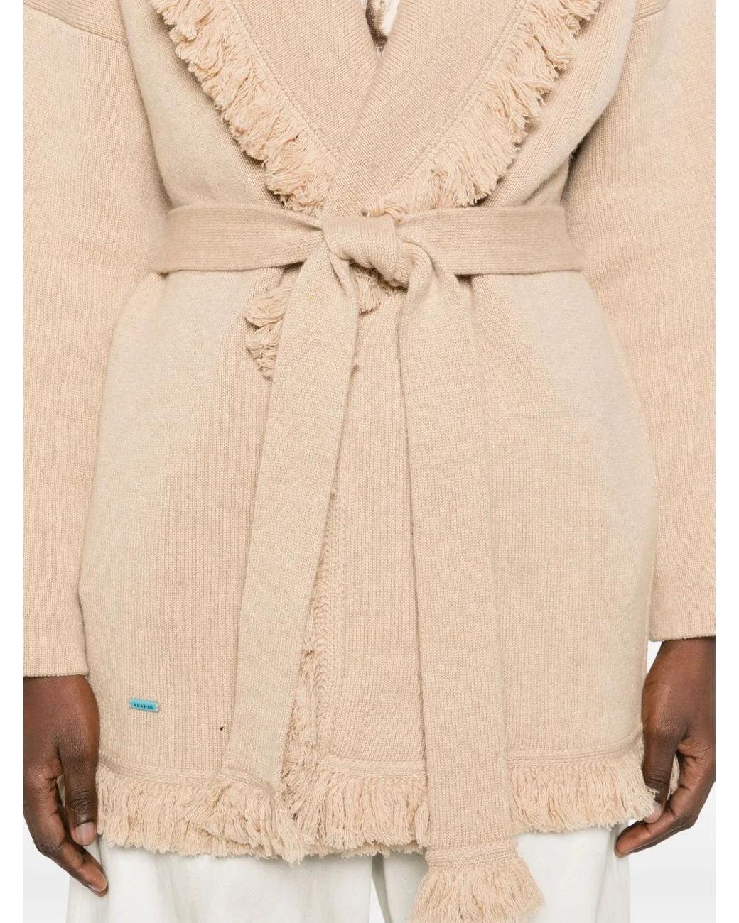 Alanui Natural Sweaters