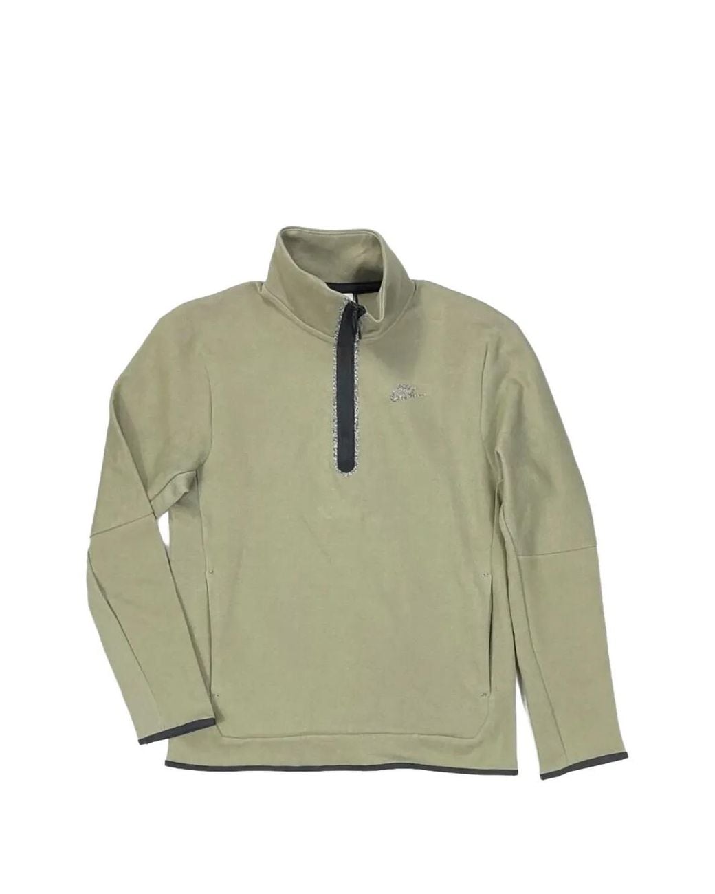 Nike Green Half Zip Sweatshirt for men