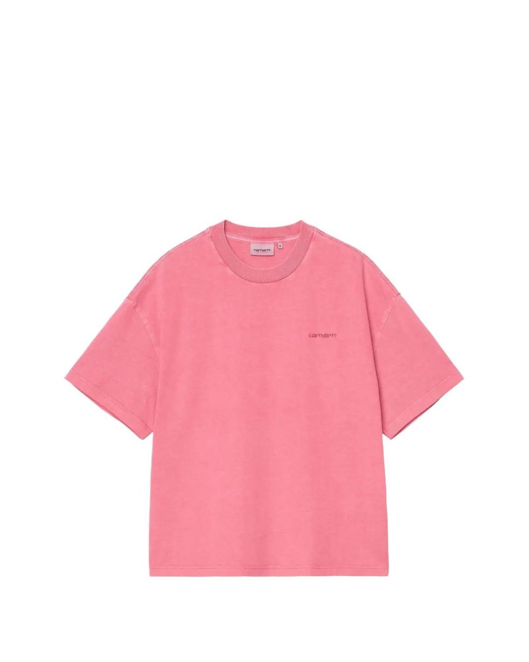 Carhartt Pink Benton T-Shirt for men