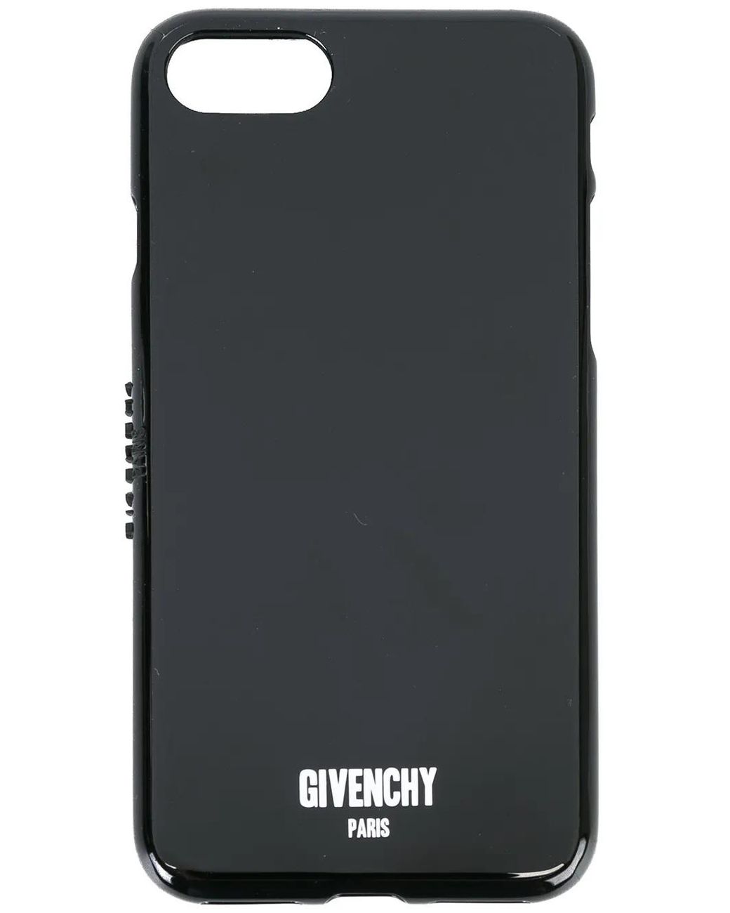 Givenchy Black Logo Print Iphone 7 Cover