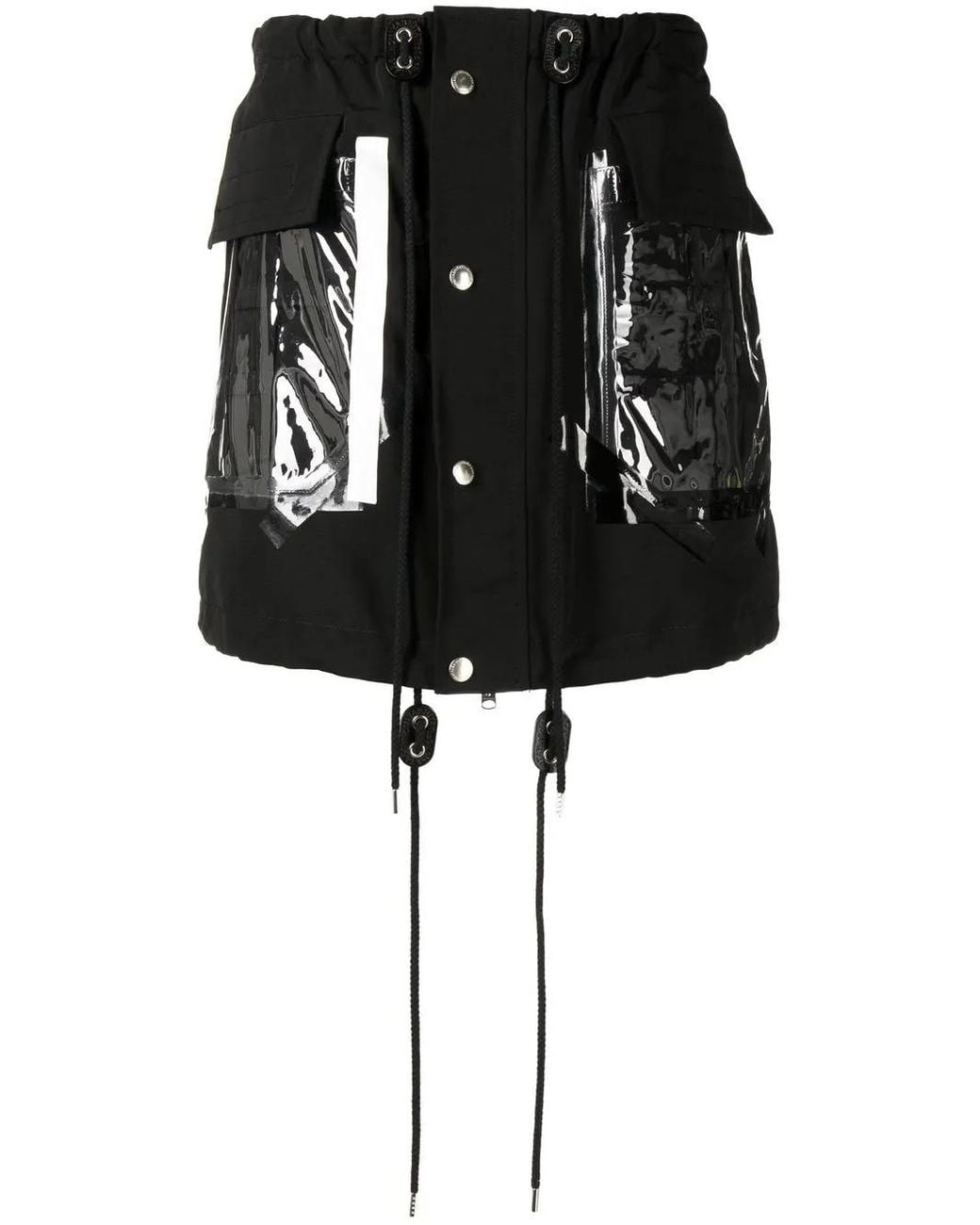 TAKAHIROMIYASHITA The Soloist Black Cargo-Pocket Belt Bag