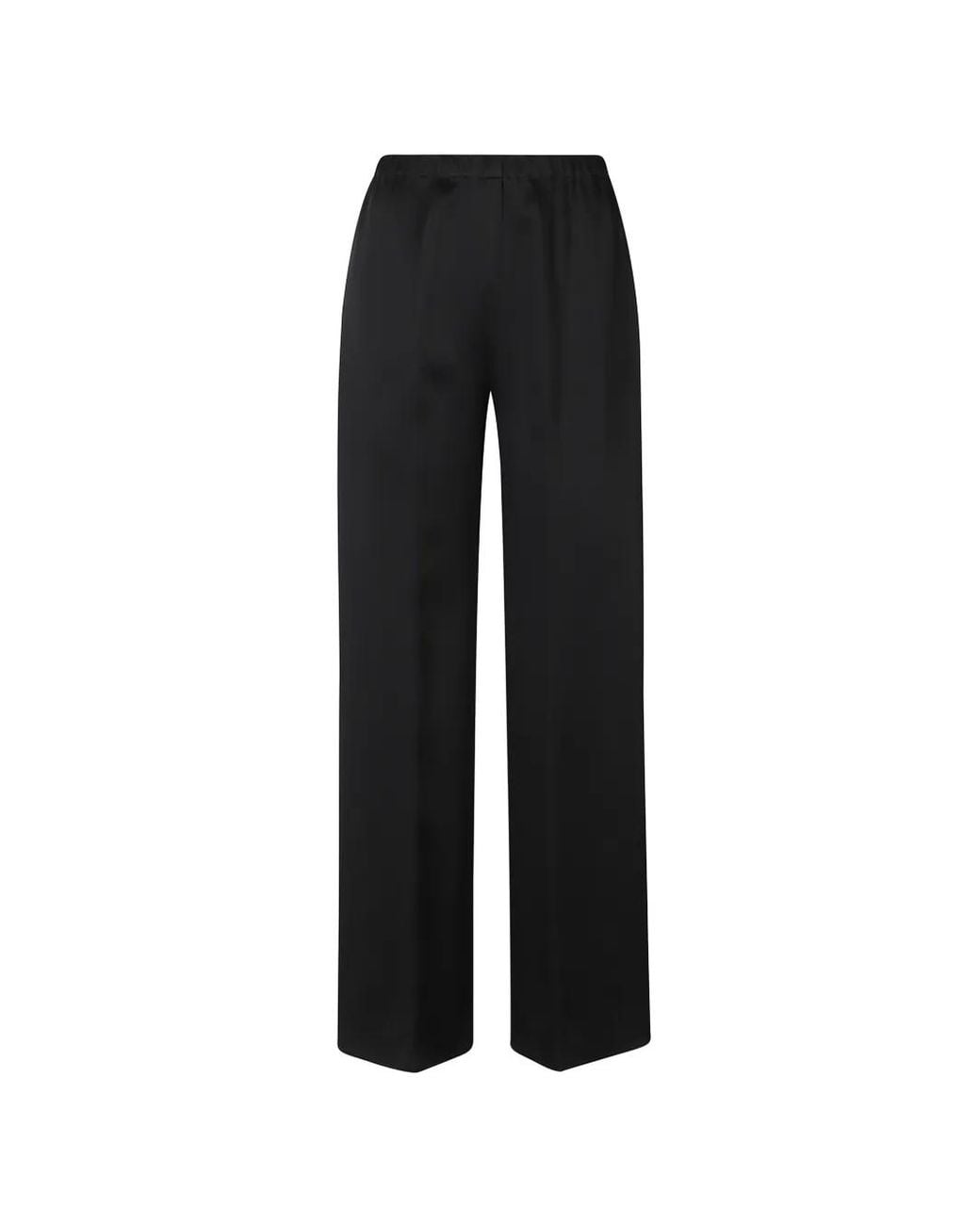 Antonelli Black Pantalon À Taille Élastiquée