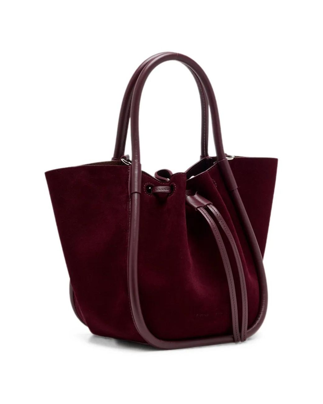 Proenza Schouler Red Small Ruched Tote