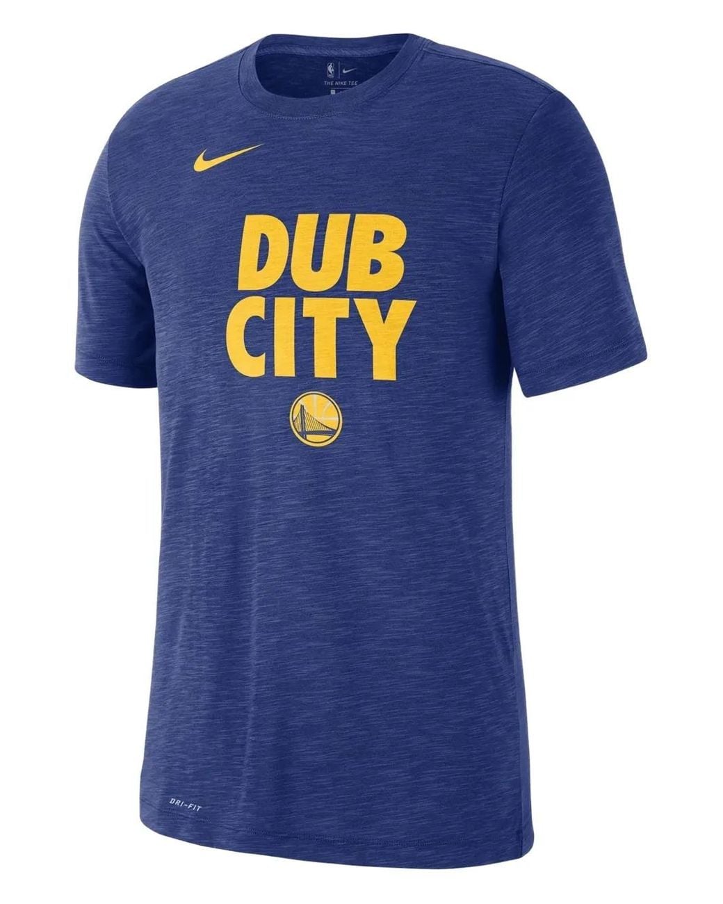 Nike Blue Nba Dri-Fit T-Shirt for men
