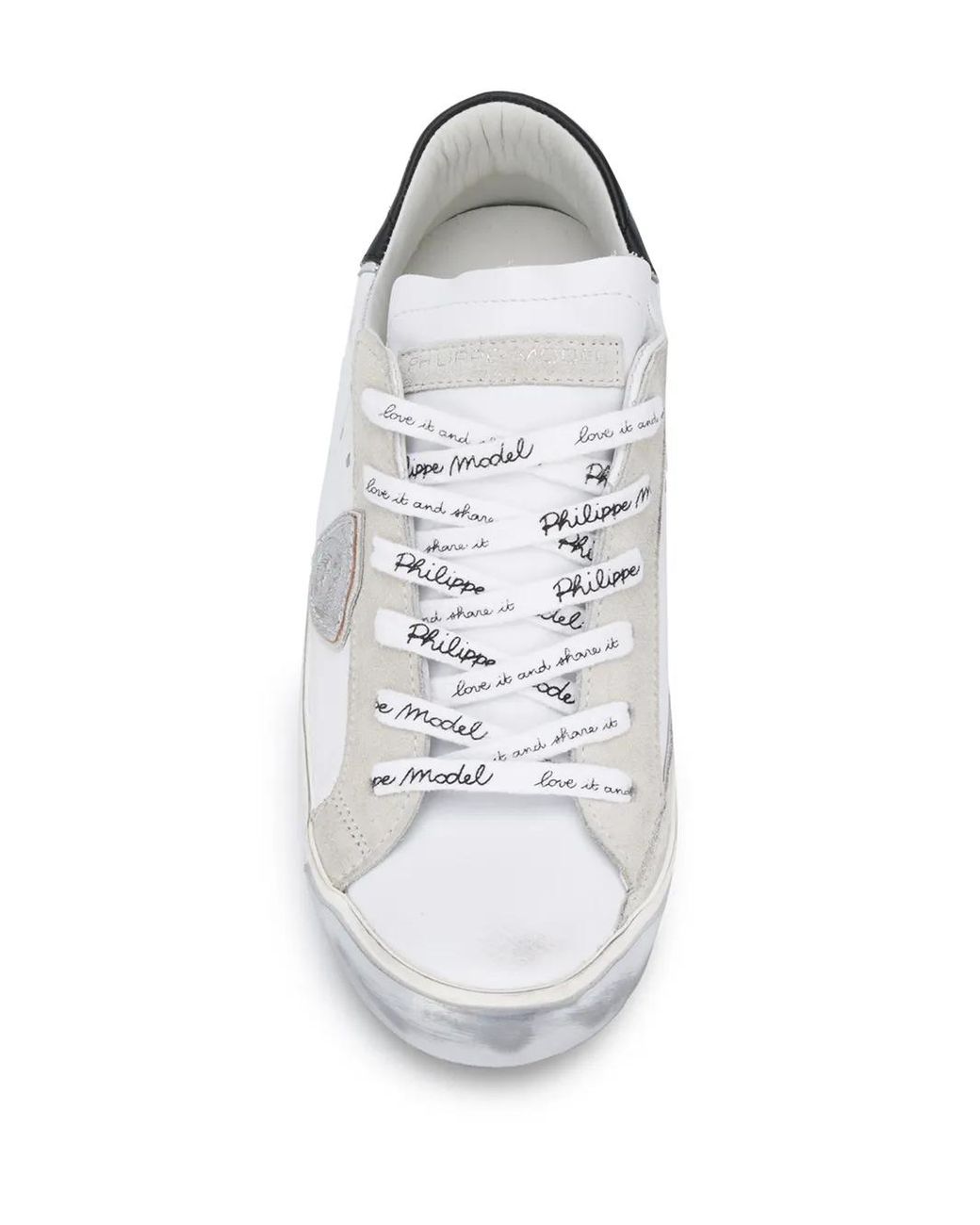 Philippe Model White Sneakers