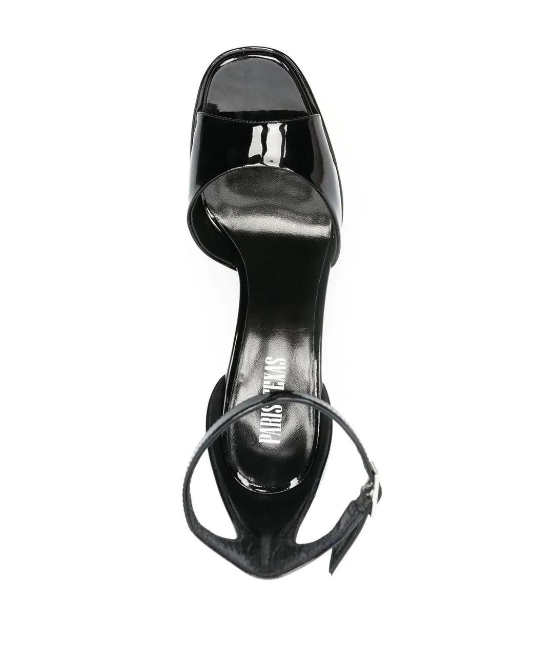 Paris Texas Black Tatiana Platform Sandal