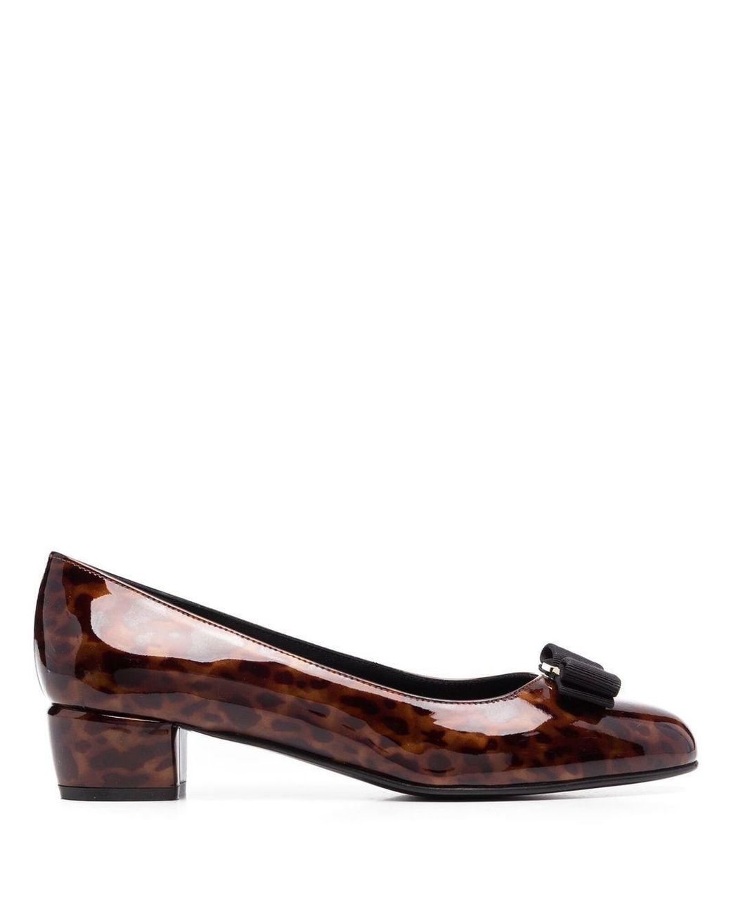 Hakken voor Pumps Dames Schoenen voor voor Hakken voor Pumps Ferragamo Leer  Vara Leren Pumps in het Roze allware.com.br