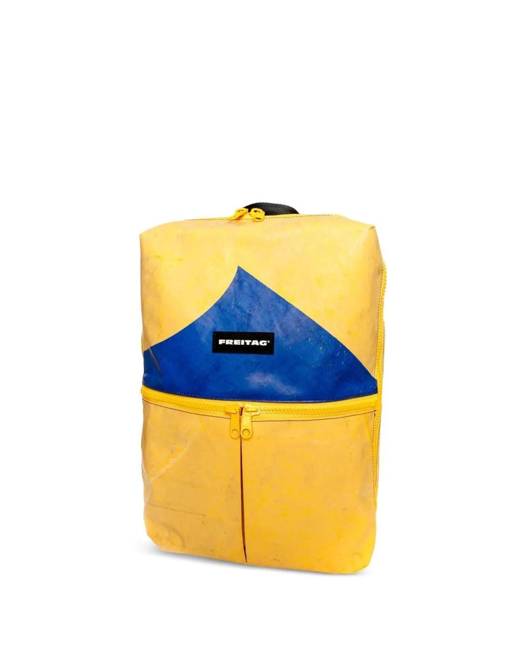 Freitag Yellow F49 Fringe Backpack for men