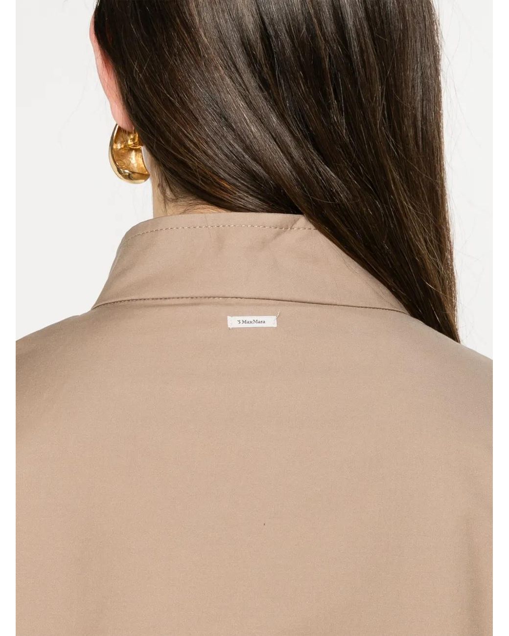 Max Mara Natural S Max Mara Jackets Camel