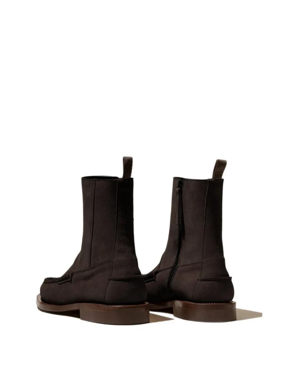 Hereu Black Andreu Suede Ankle Boots