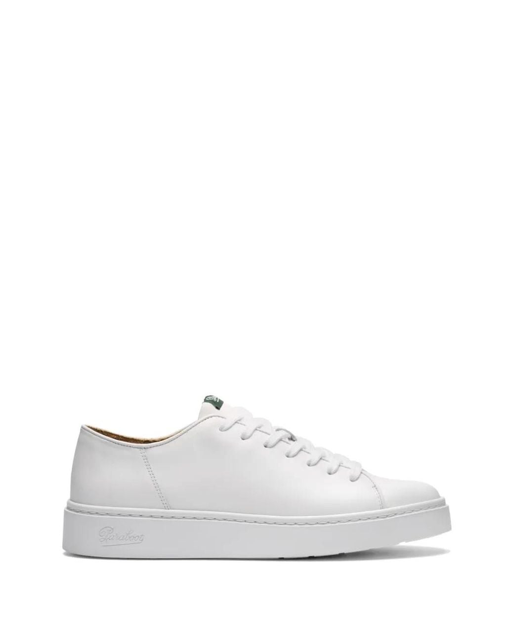 Baskets En Cuir Paraboot pour homme en coloris White