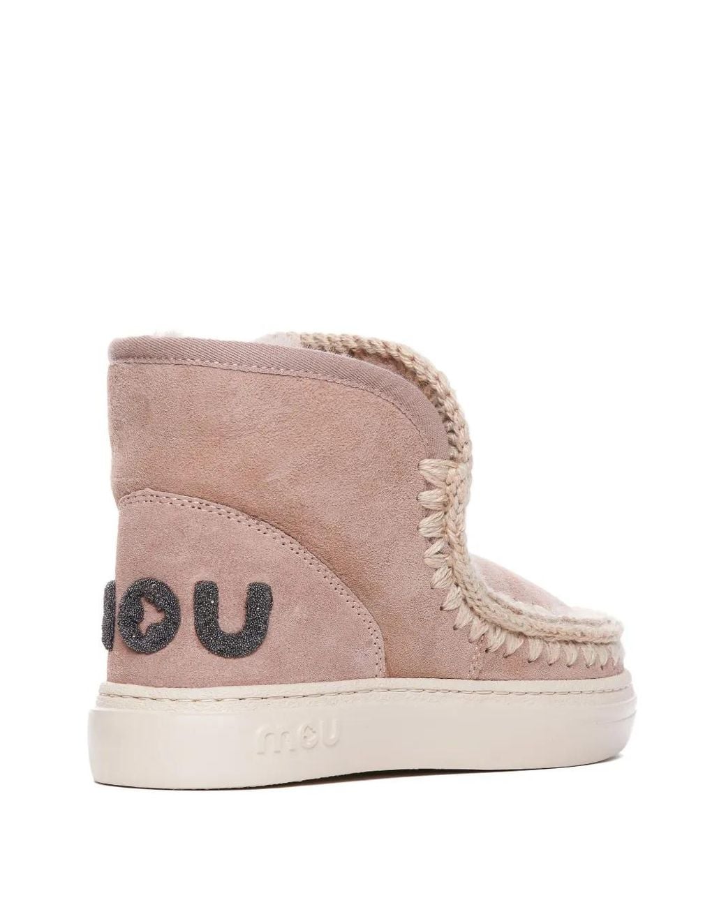 Mou Pink Eskimo 18 Boots
