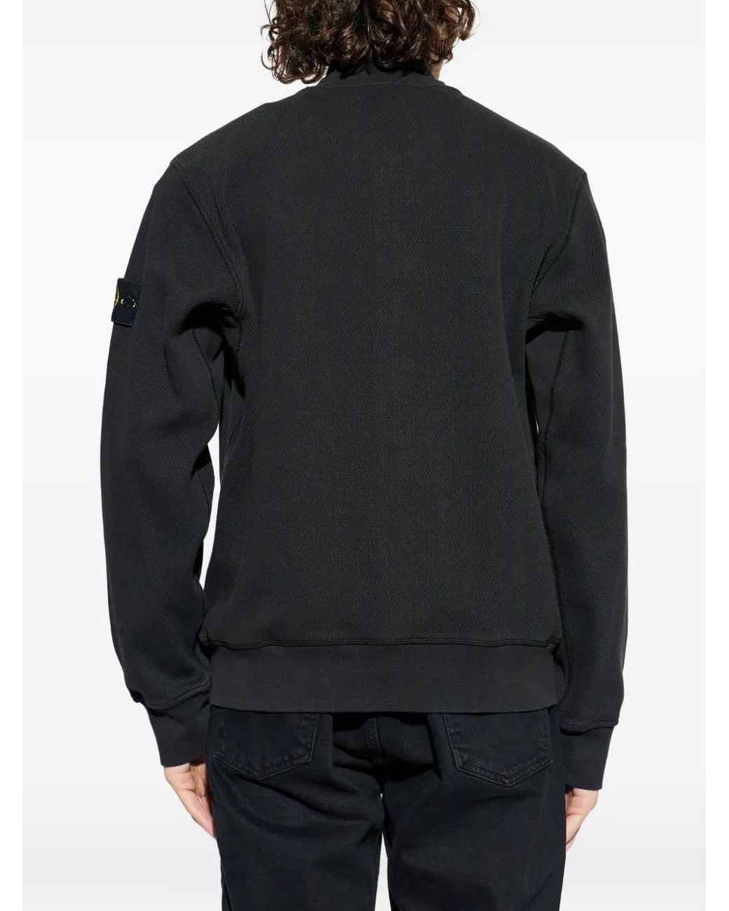 Stone Island Black Zip-Throughs for men