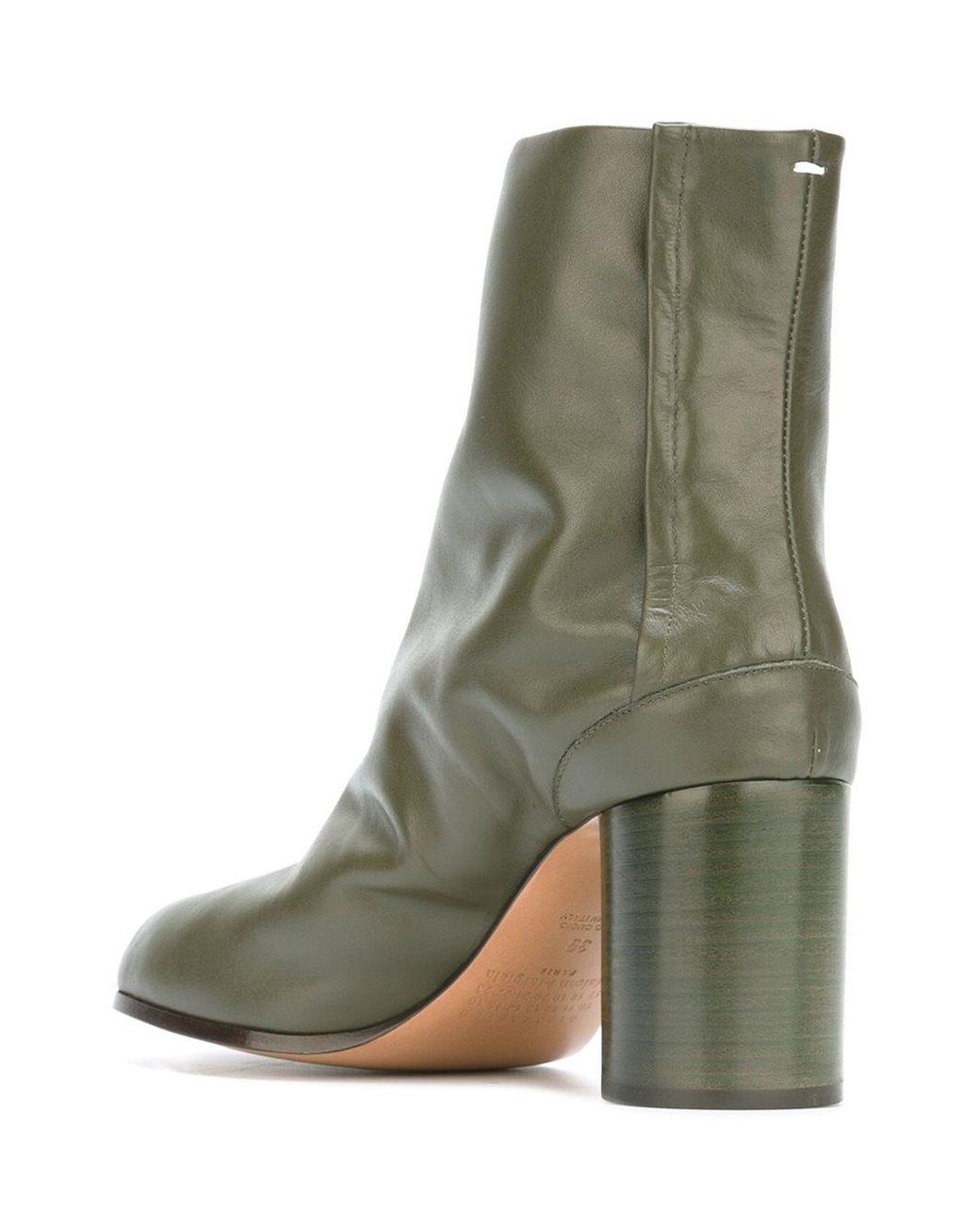 Maison Margiela 'tabi' Ankle Boots in 