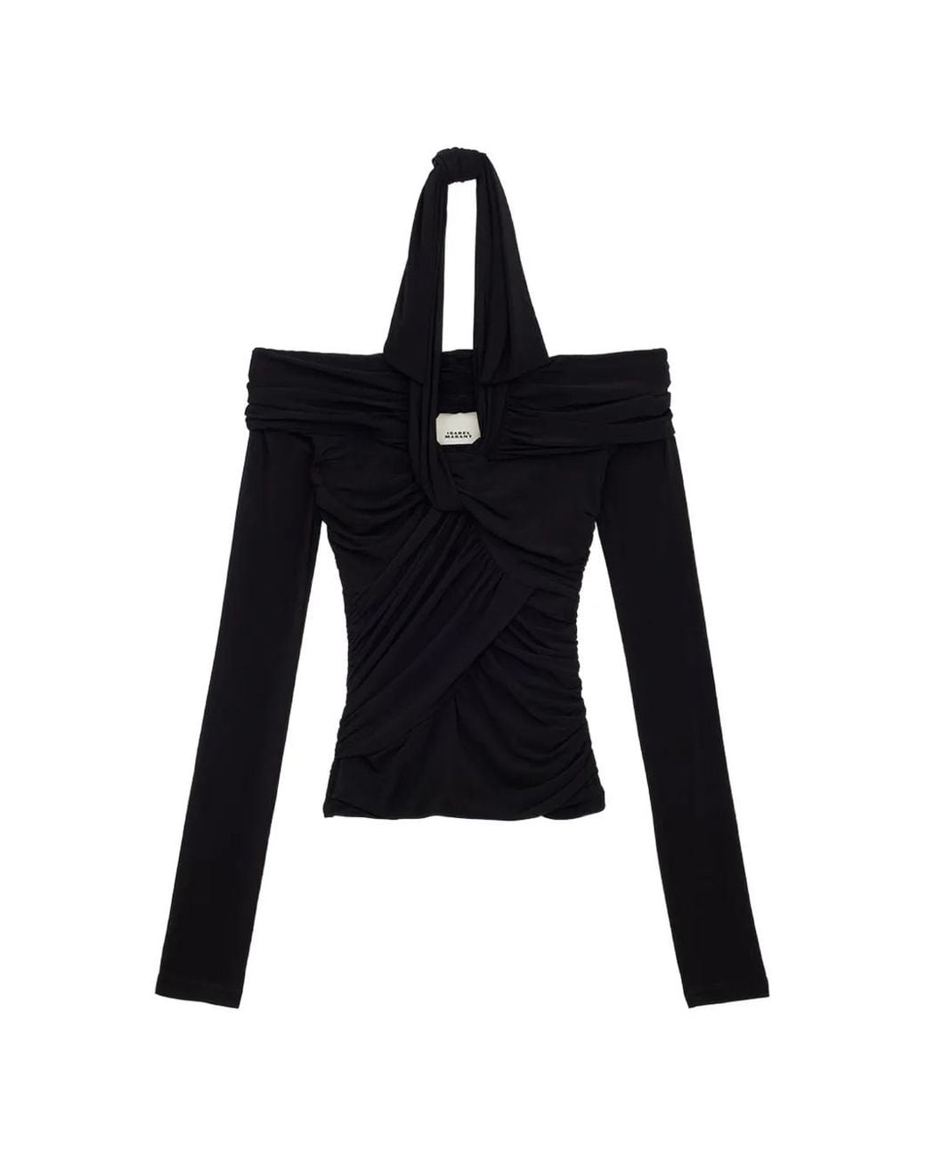 Isabel Marant Vonda Blouse in het Black