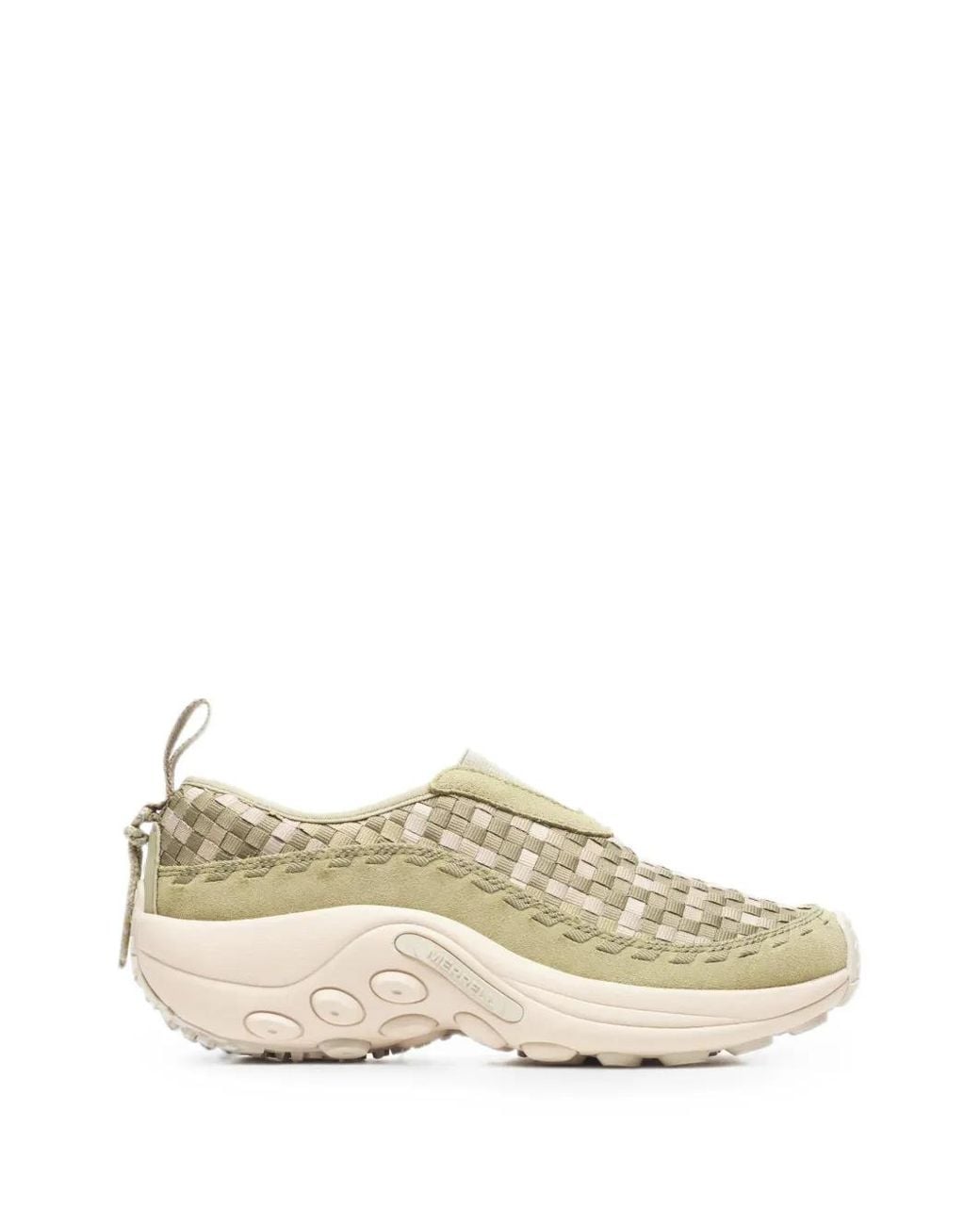 Merrell White Jungle Moc Evo Woven Sneakers