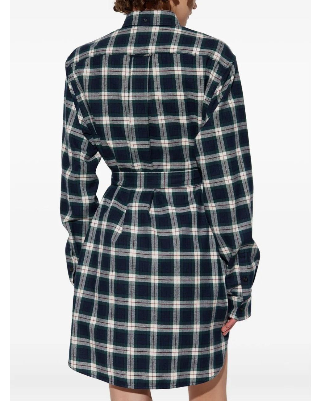 DSquared² Blue Shirt Dresses