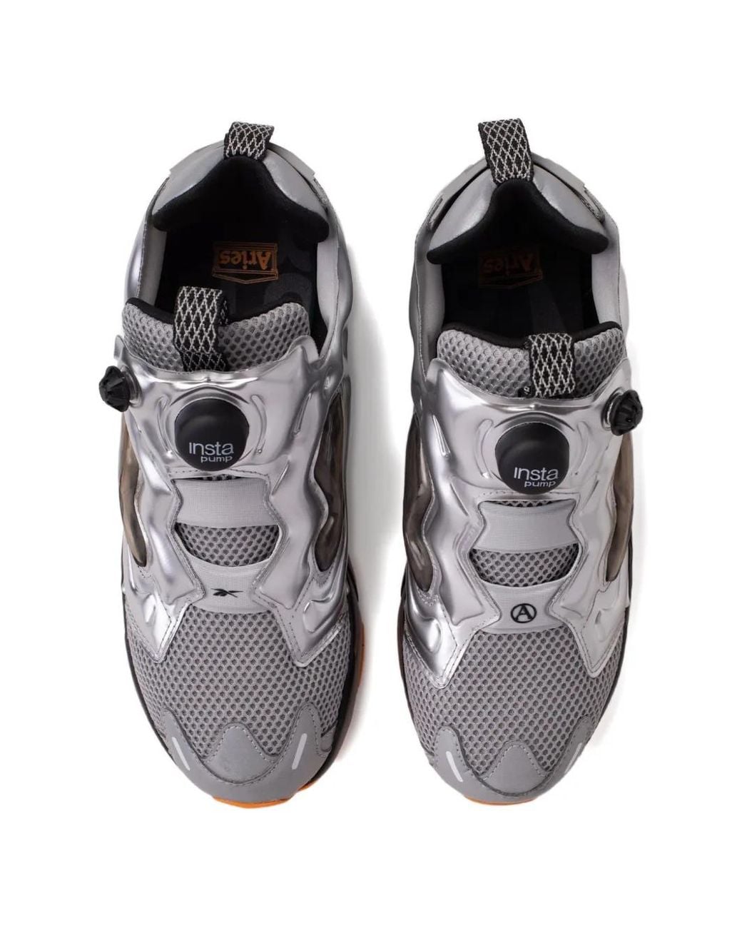 Reebok White X Aries Instapump Fury 94