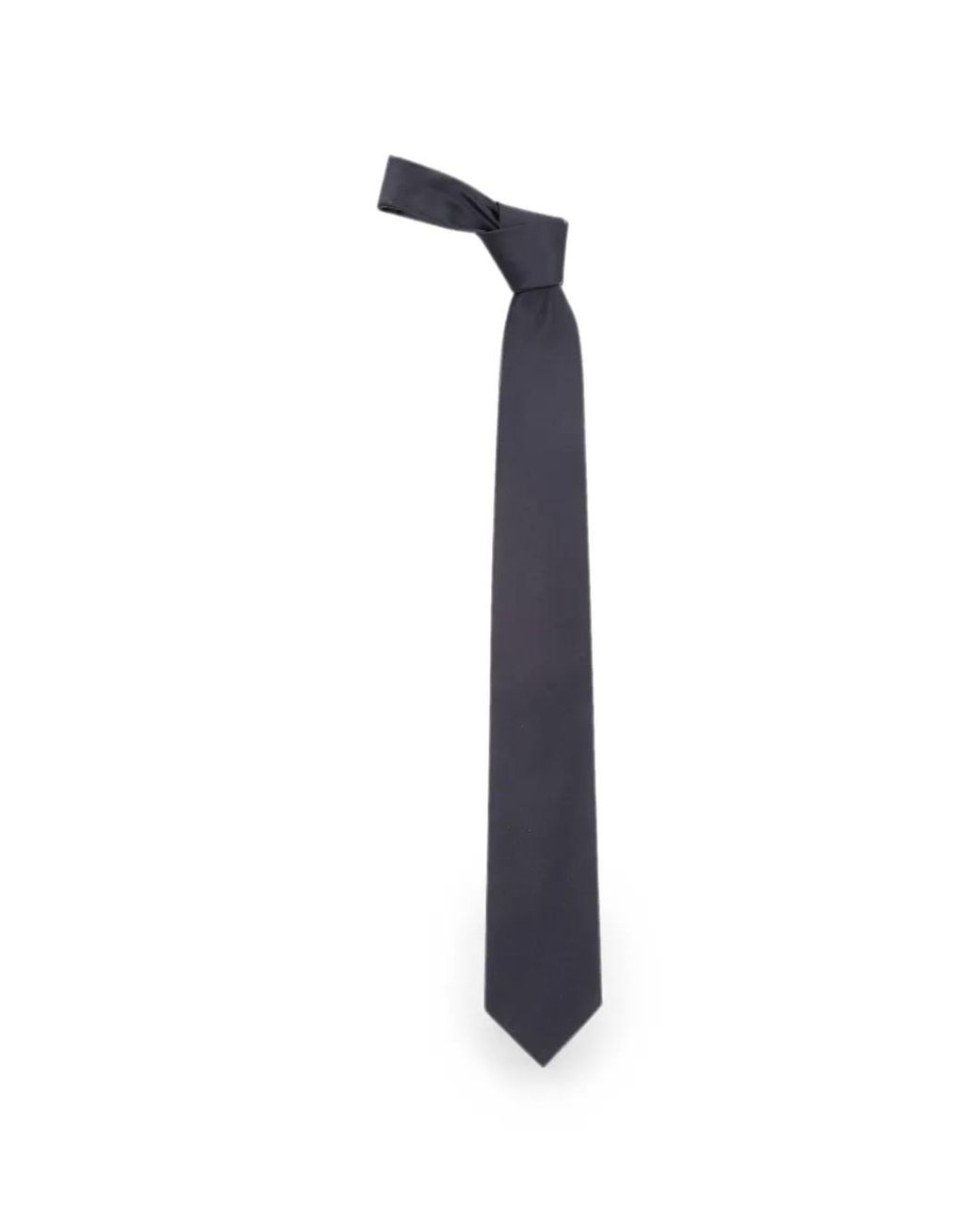 Lardini Blue Pointed-Tip Tie for men