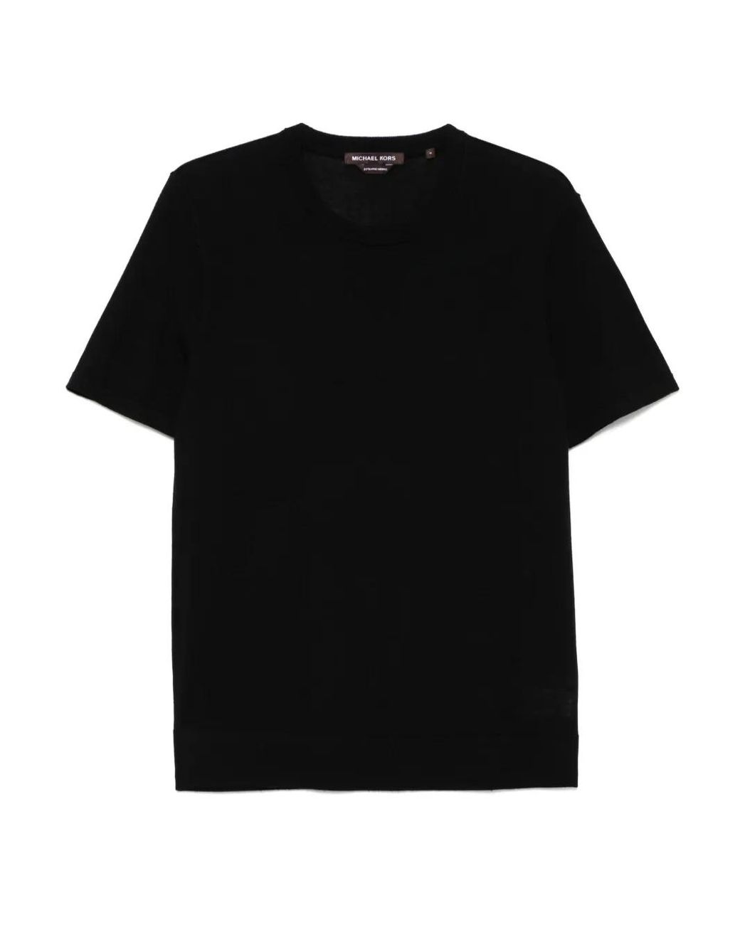 Michael Kors Black Wool T-Shirt for men