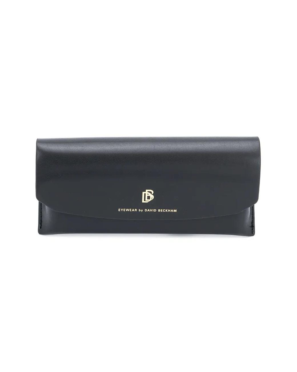 David Beckham Brown Rectangular Frame Tortoise-Shell Glasses