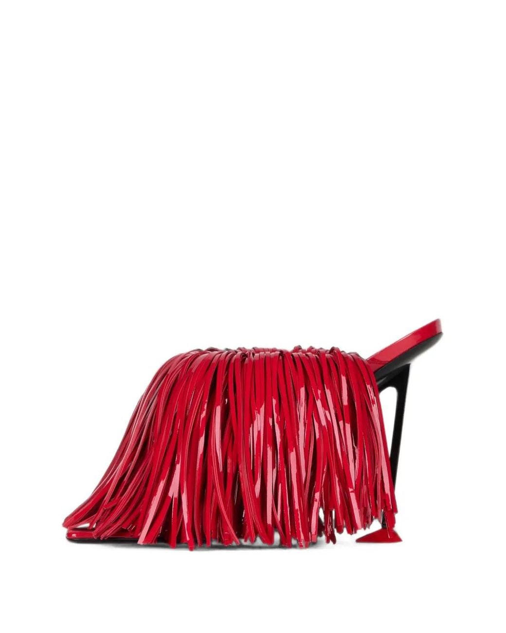 Givenchy Red Boudoir Heeled Mules