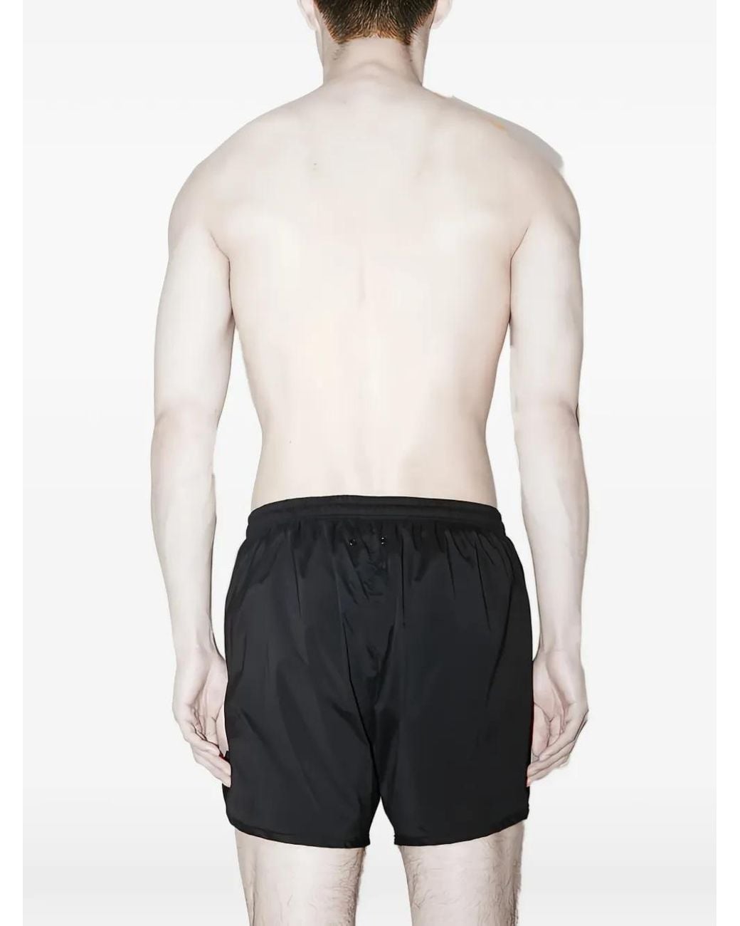 True Tribe Black Active Steve Track Shorts for men