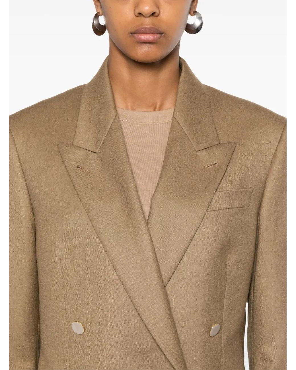 Eraldo Natural Wool Blazer