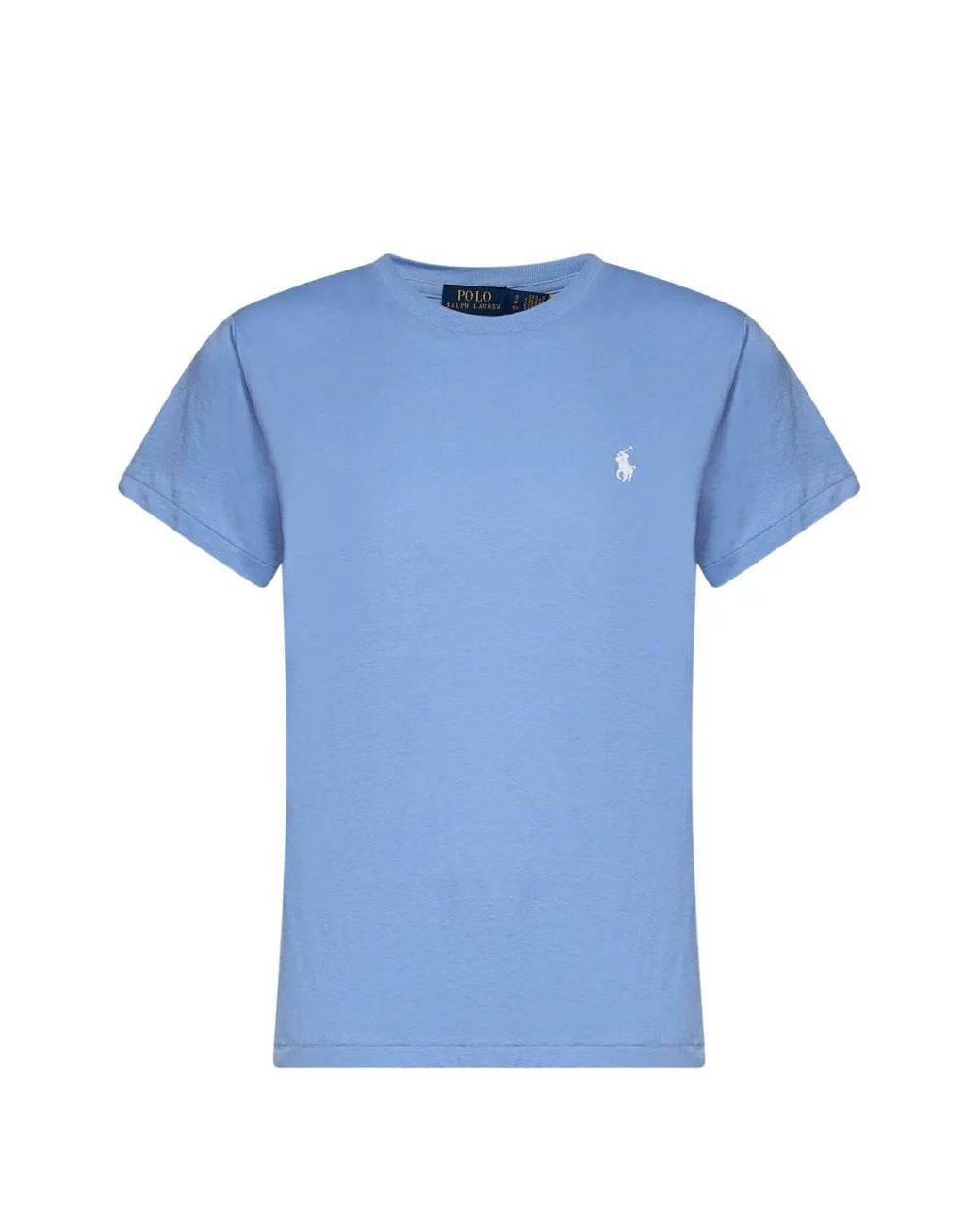 Polo Ralph Lauren Blue Pony Embroidered T-Shirt