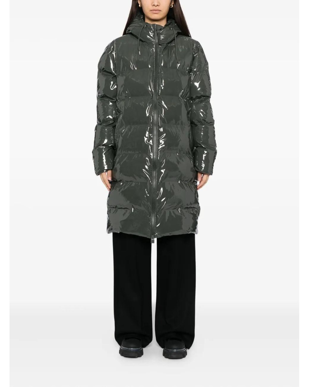 Rains Gray Alta Coat