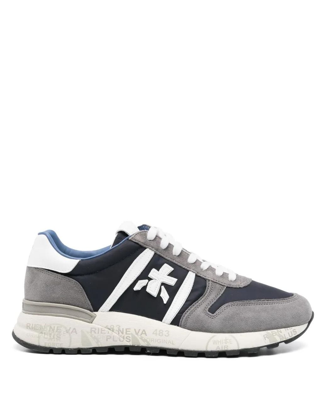 Baskets Lander Premiata pour homme en coloris White