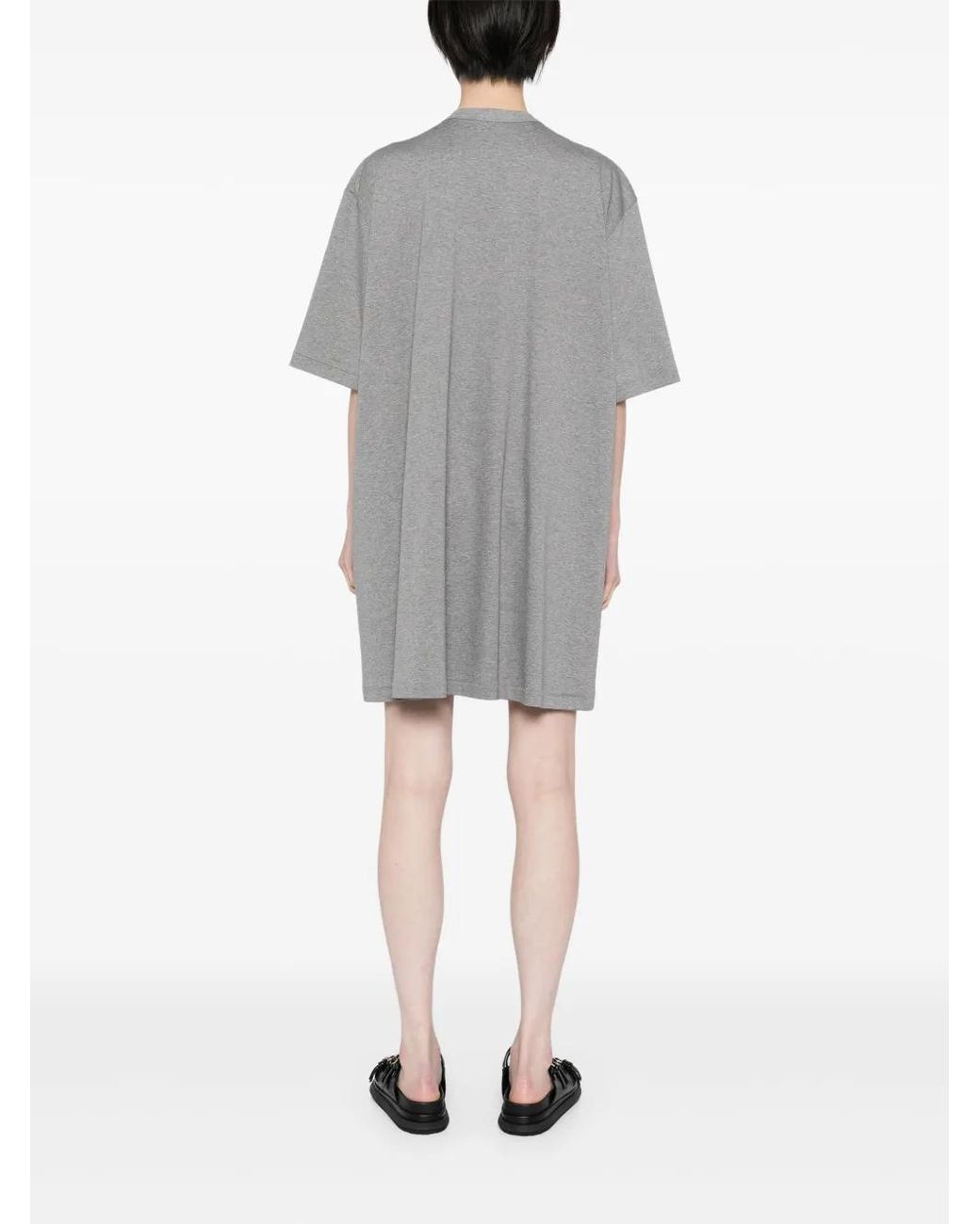 JNBY Gray Embellished Dress