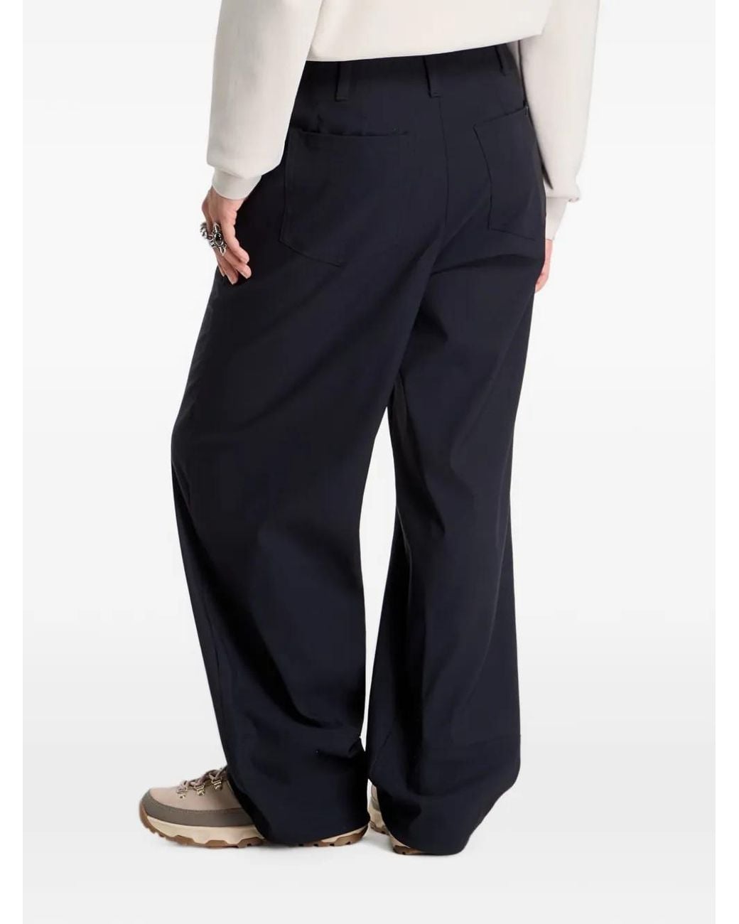 Columbia Black Roc Tech Wide-Leg Trousers