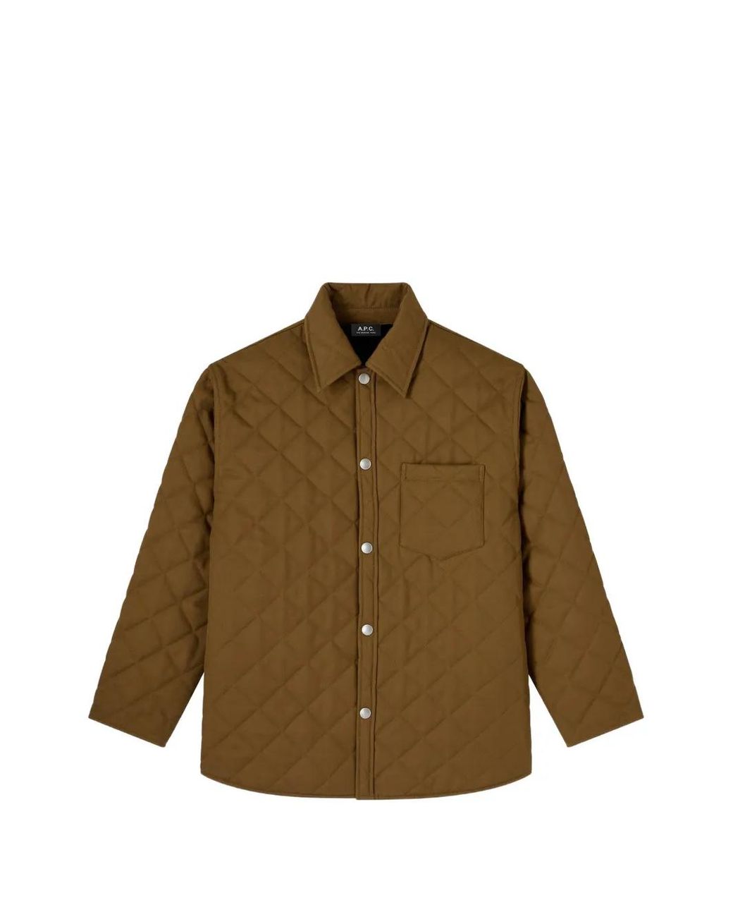 A.P.C. Green Georges Wool Jacket