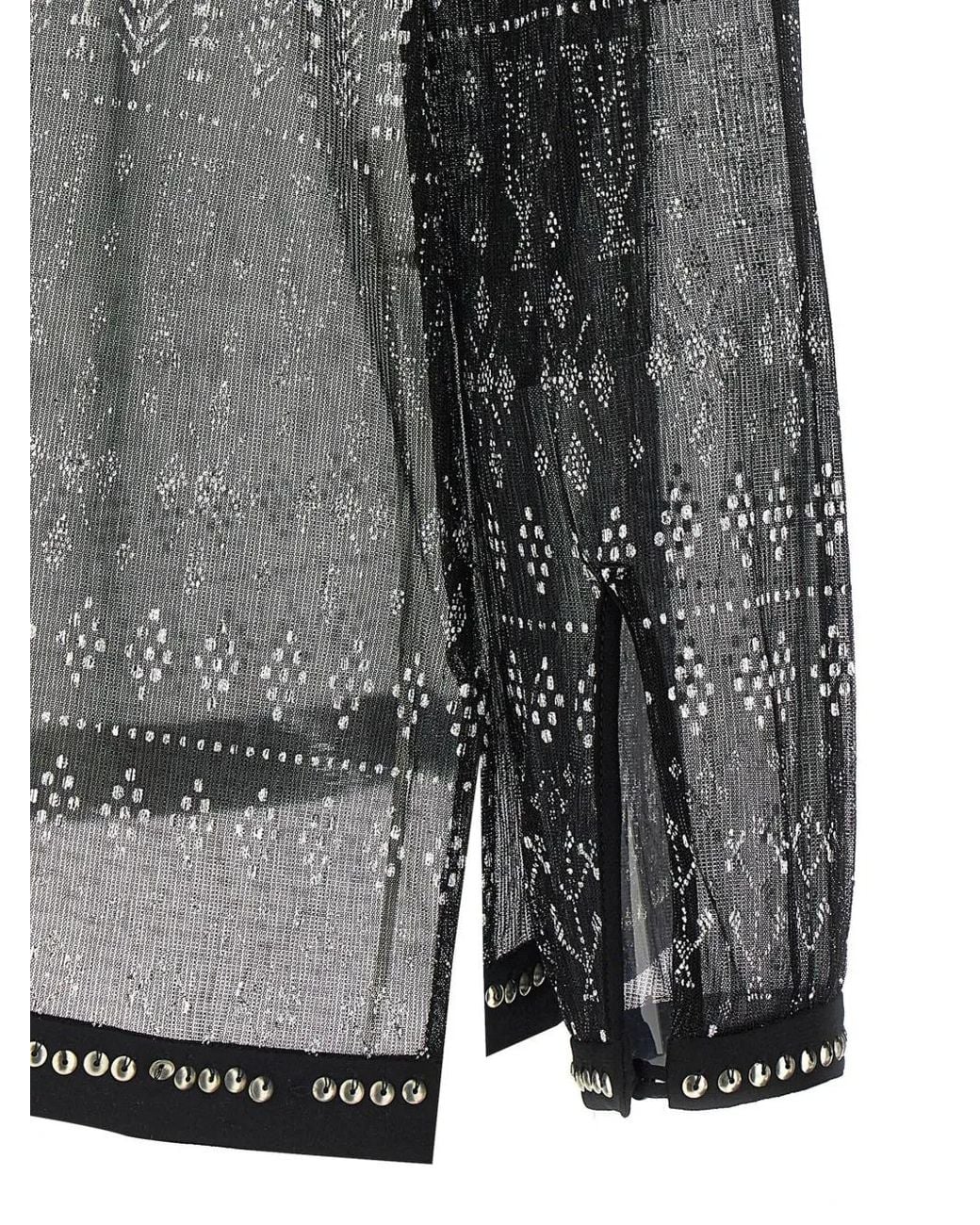 Isabel Marant Black Nickie Blouse