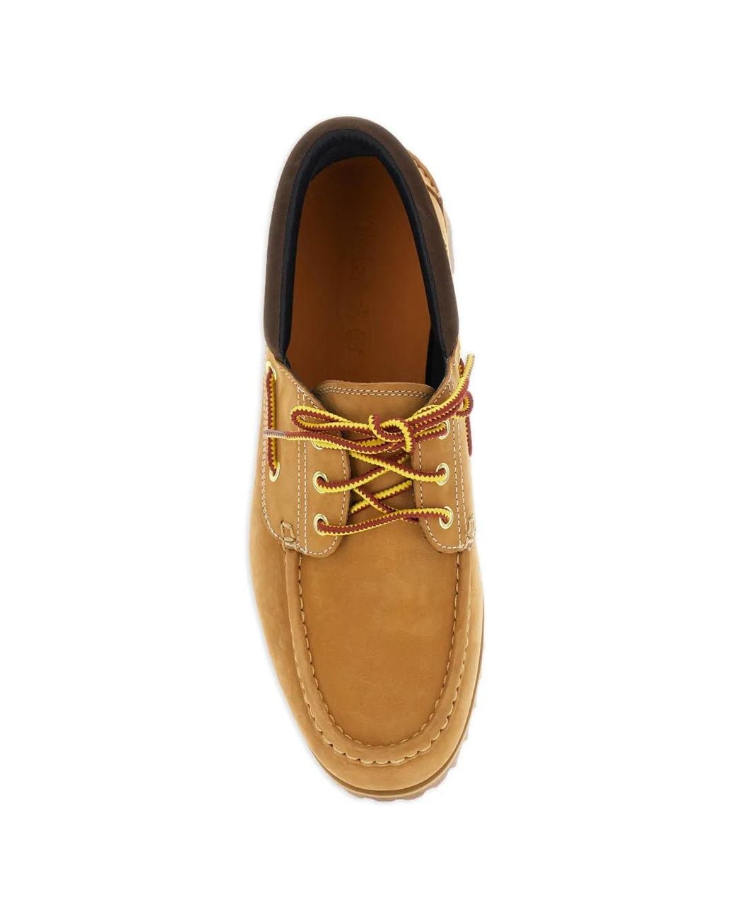 Timberland Brown Auth Boat Shoe Wheat for men