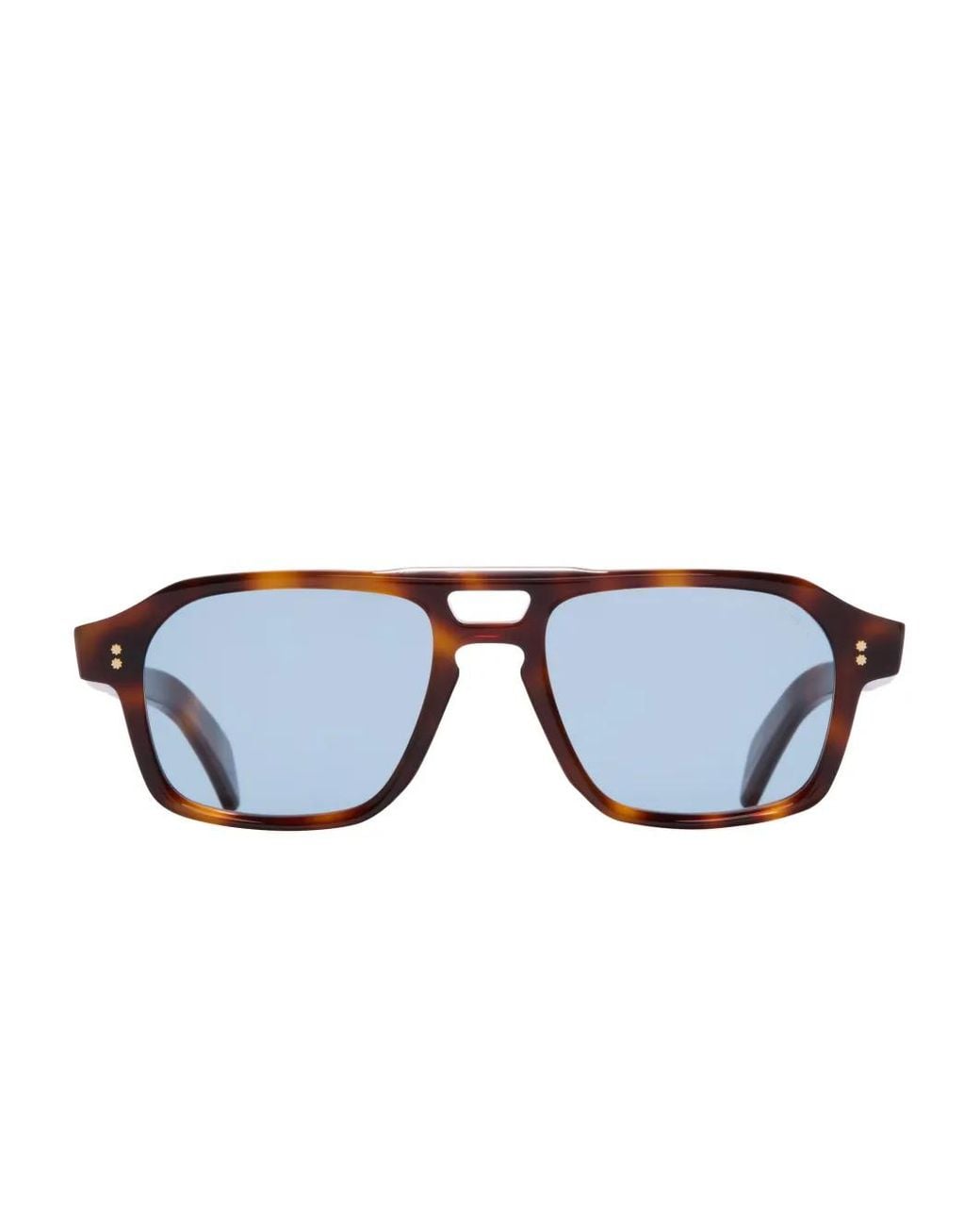 Cutler & Gross Blue Gr15 Browline Sunglasses