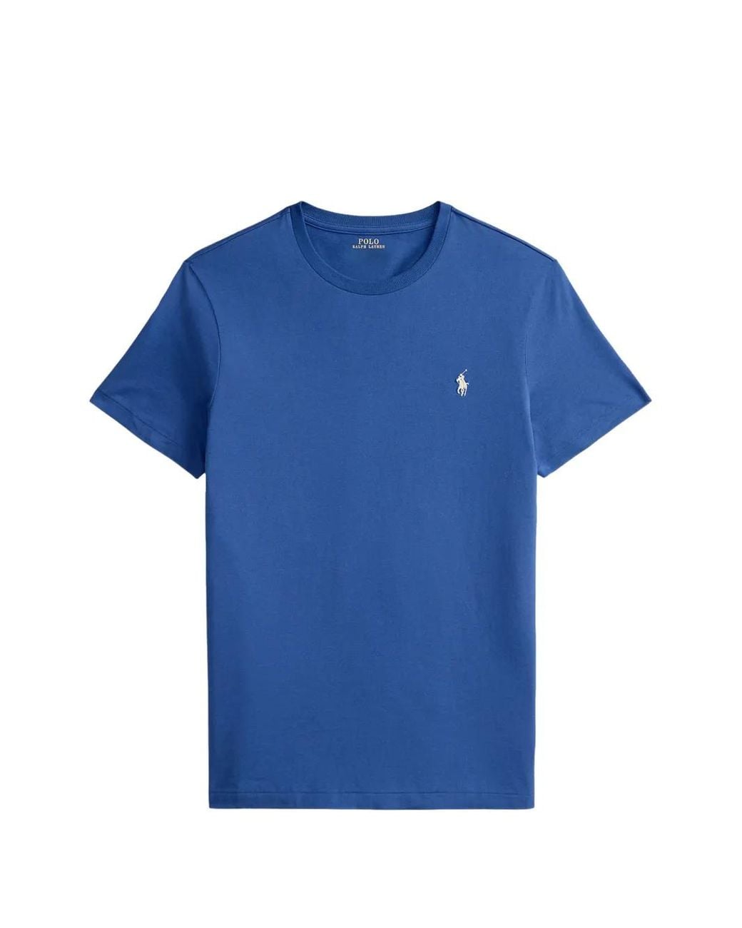 Polo Ralph Lauren Blue Cotton T-Shirt for men