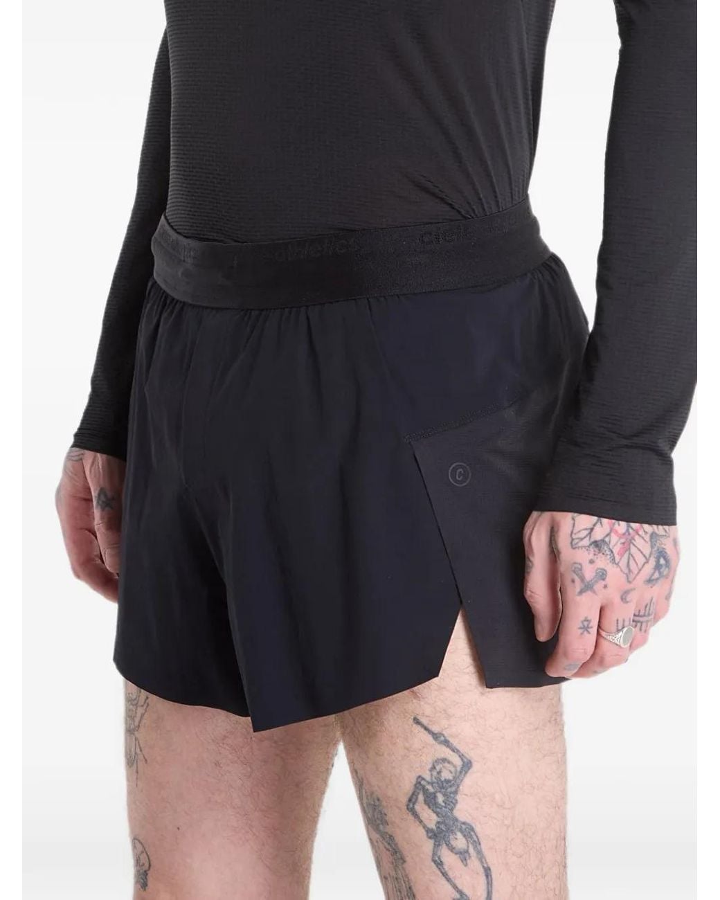 Ciele Athletics Black Icnshort 3" Shorts for men
