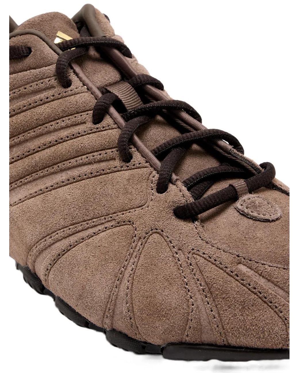Adidas Brown Ghost Sprint Sneakers