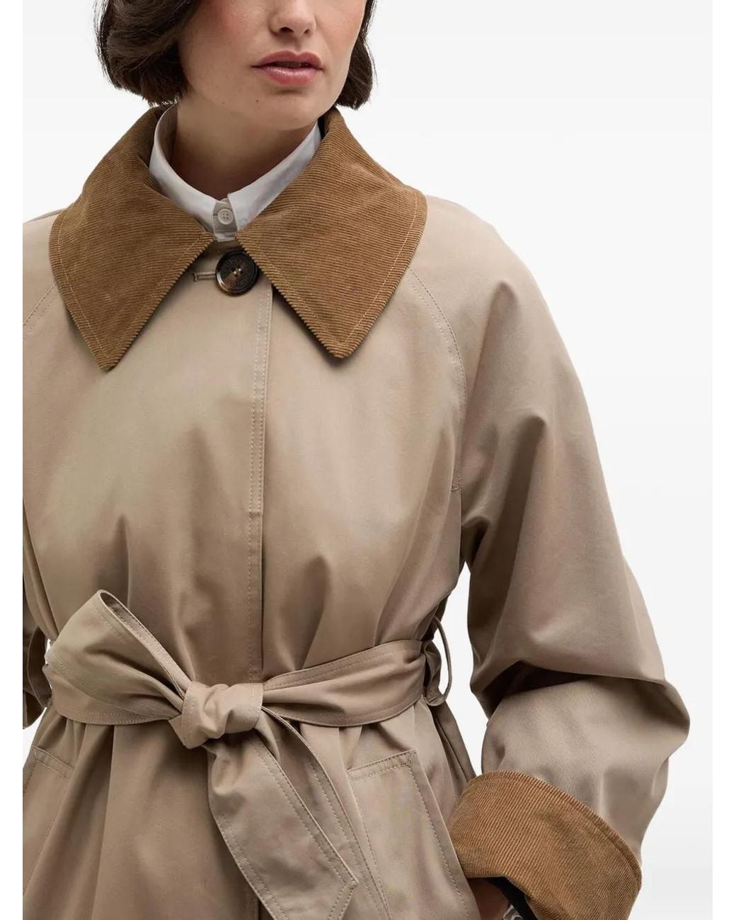 Barbour Natural Reagan Showerproof Jacket